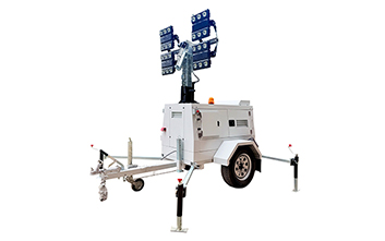 How the RPLT-6600 Hybrid Light Tower Quietly Transforms Nighttime Construction （1）