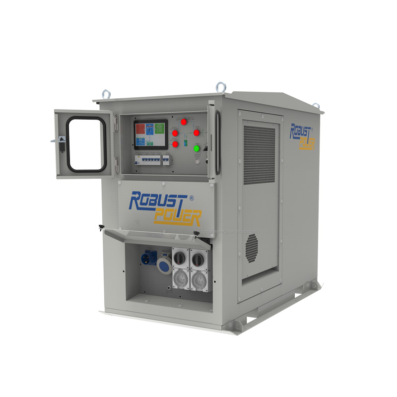 80KWH SOLAR GENERATOR-Commercial BESS-ROBUST POWER-ROBUSTER LIGHTING